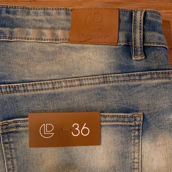 Brand New CryspDenim Shorts🔥 Size 36 - Picture 3 of 4